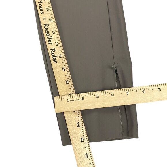 Athleta Stellar Tight Leggings , Bluff Grey Fitted Work PantsTravel Size 16 - Picture 11 of 16